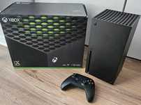Xbox Series X 1TB + Kabel + Kontroler + Pudełko, Gwarancja