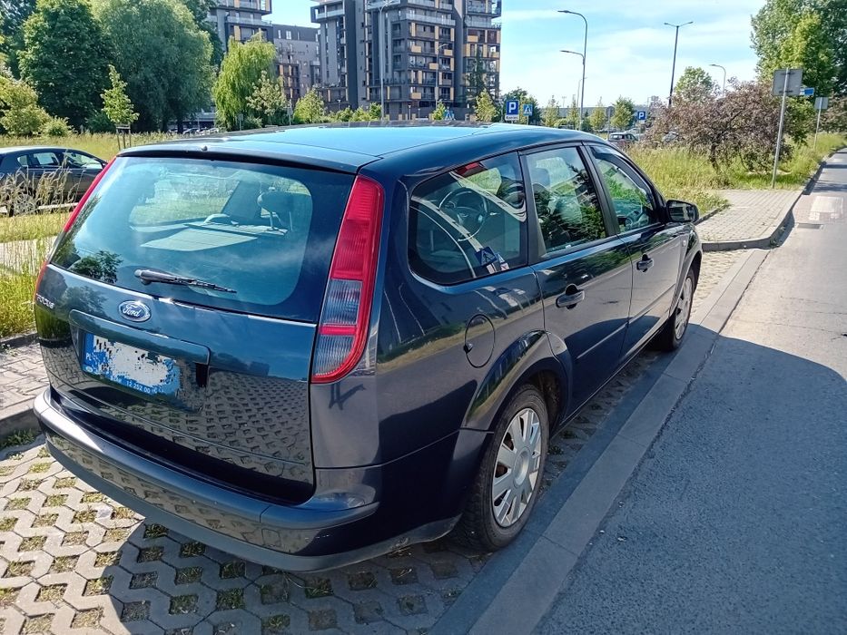 Ford focus kombi