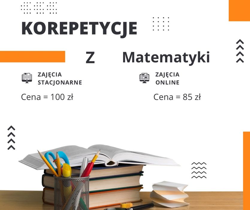 Korepetycje - matematyka