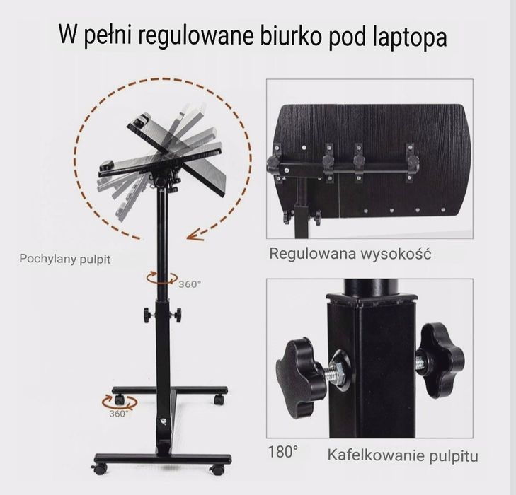 Stolik pod laptopa Display4top okazja
