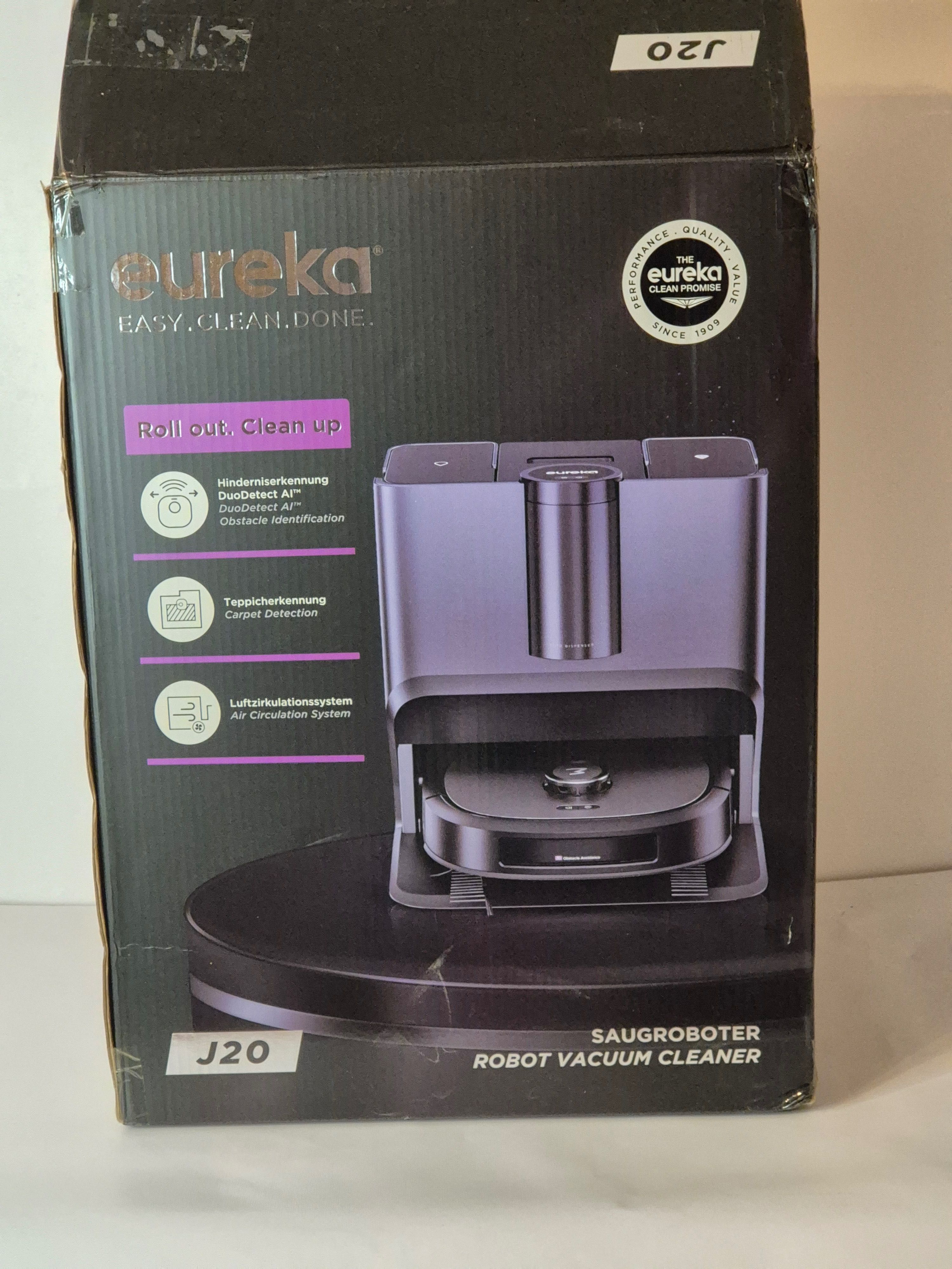 Robot sprzątający Eureka J20