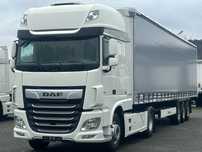 DAF ZESTAW / XF 106.480 SSC / RETARDER + KRONE FIRARNKA 2021