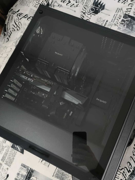 Komputer RTX 3060Ti 8Gb Intel Core I5 12600K