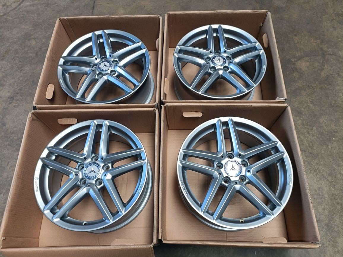 Alufelgi Felgi Mercedes 17 cali 5x112 C-Klasa E-Klasa CLA CLK CLS Vito