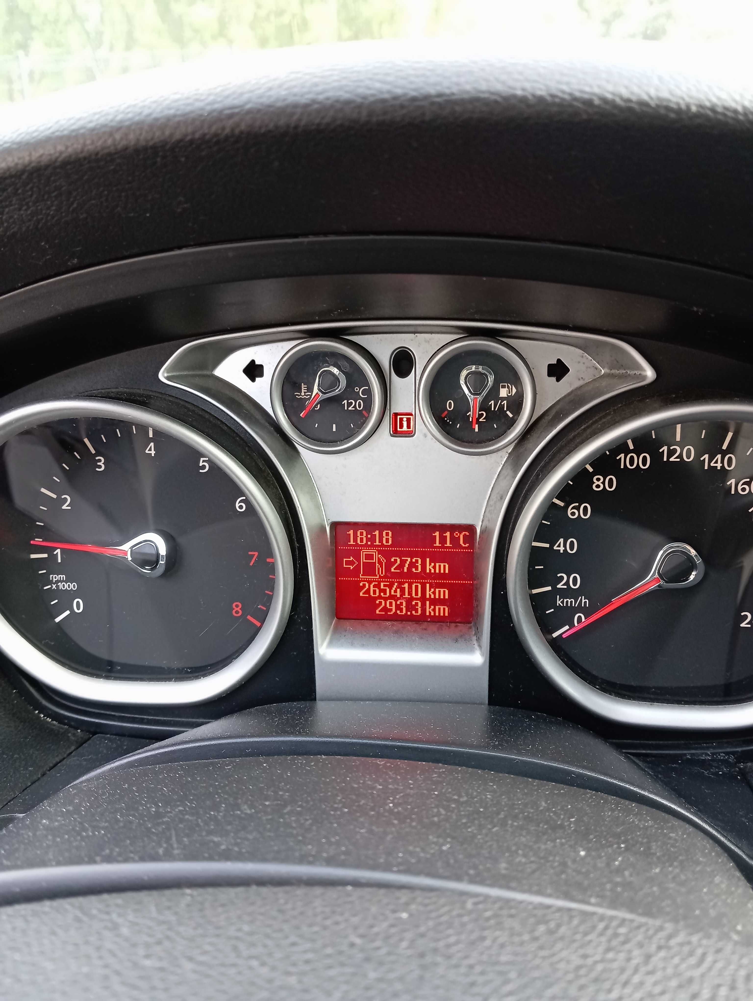 Ford Focus MK2 1.6 LPG