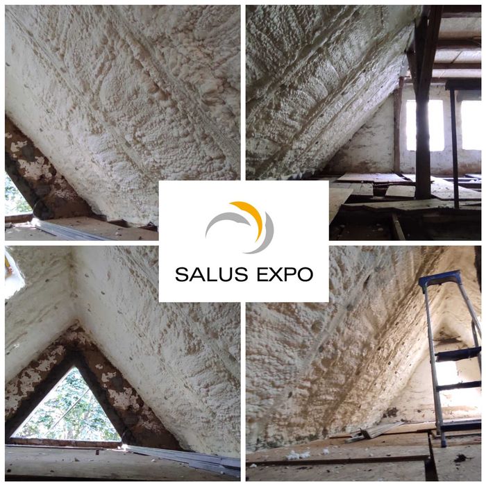 Ocieplanie Piana Ocieplenia Ocieplenie Pianka Izolacje PUR poddasz