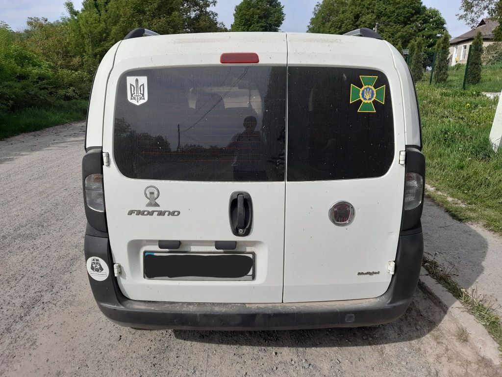 Продам Fiat Fiorino пасажир