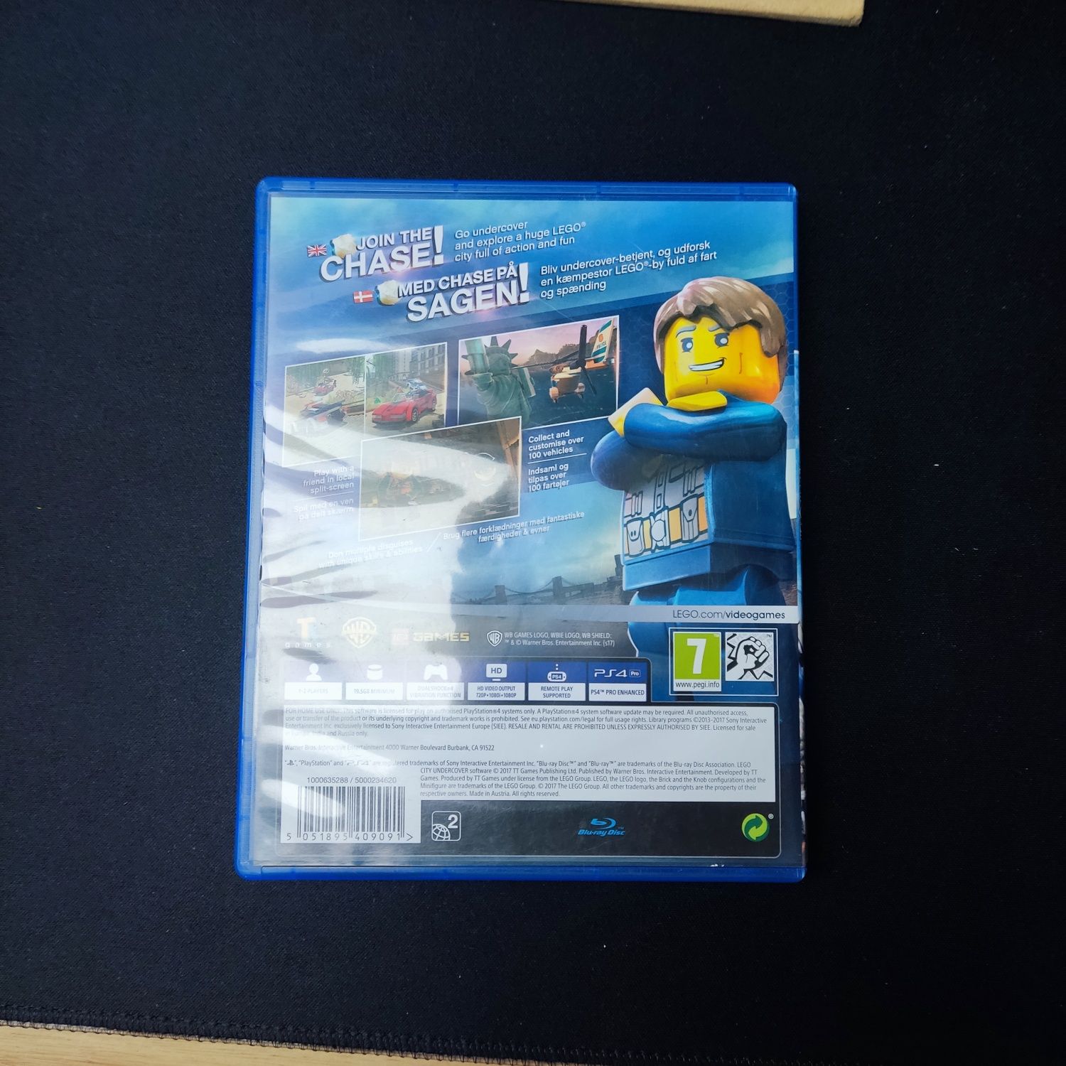 Gra LEGO agent PS4/PS5