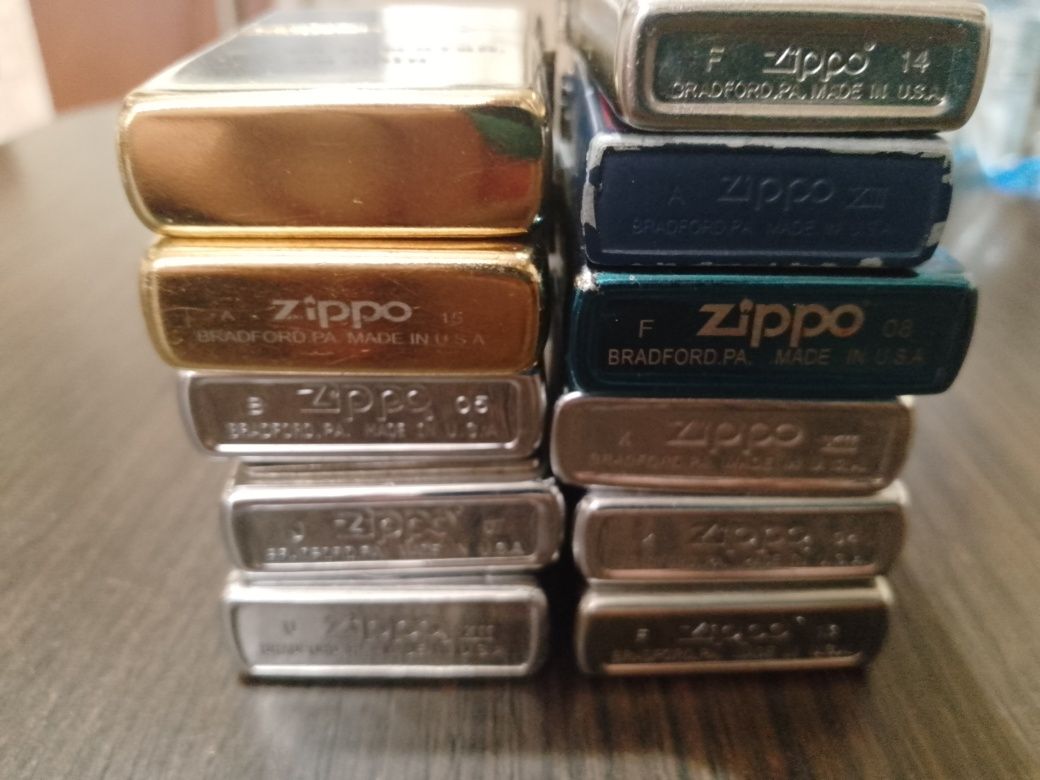 Zippo Бензиновая зажигалка Zippo