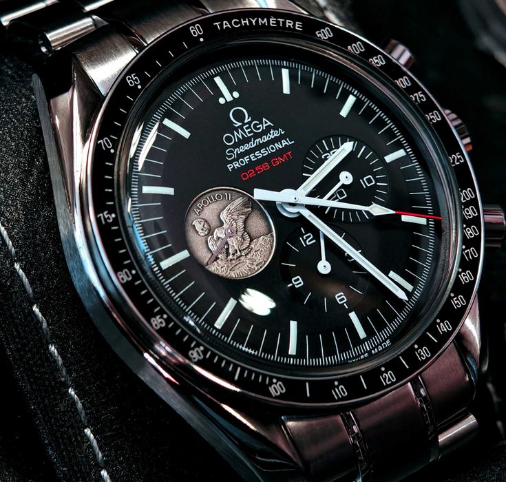 Zegarek OMEGA Speedmaster Limited Edition Apollo 11 Moonwatch Unikat !