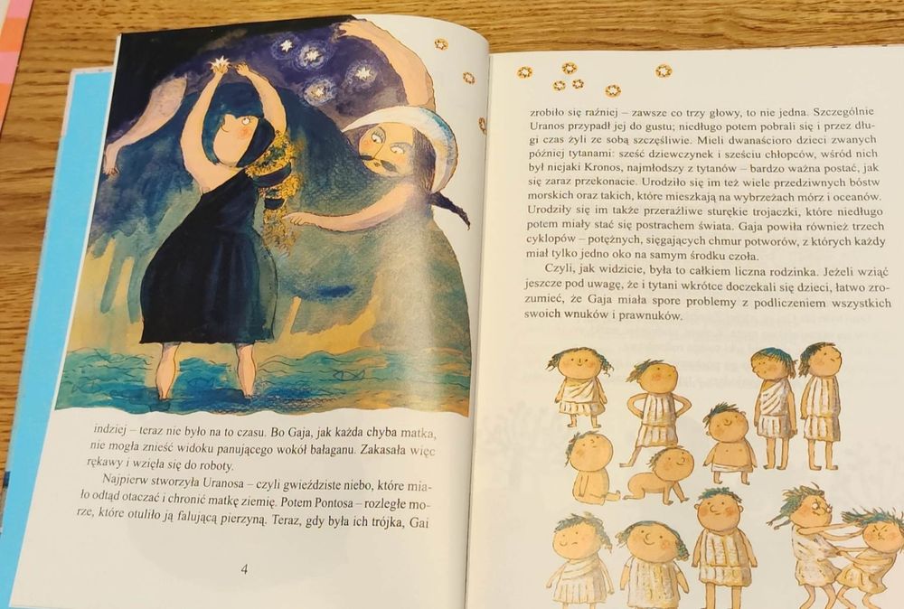 Mity dla dzieci Grzegorz Kasdepke