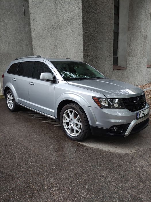 Dodge journey croosroad