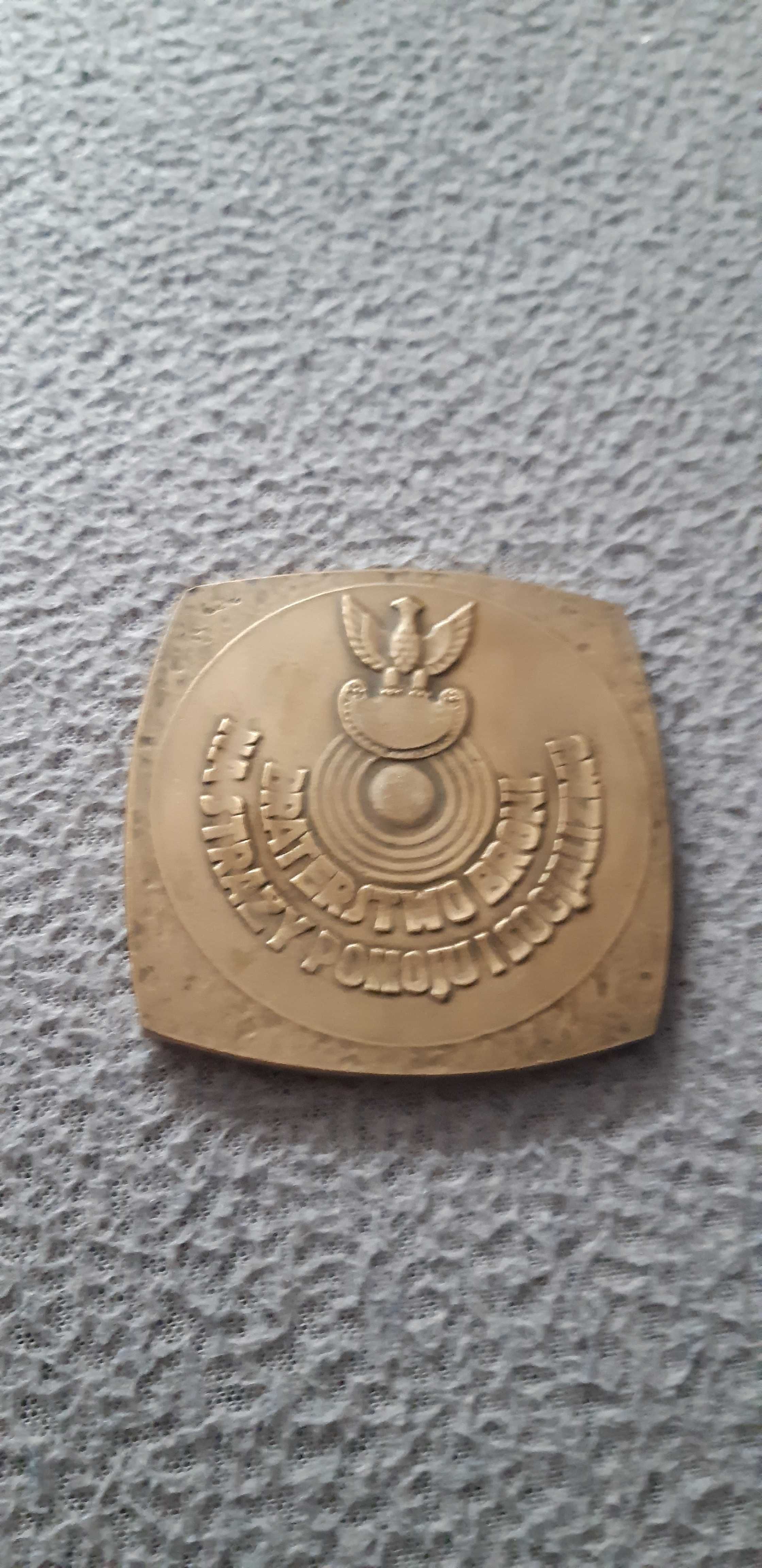 medal braterstwo broni na straży pokoju i socjalizmu 7cm x 7 cm
