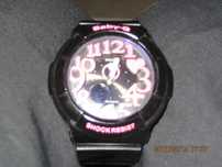 CASIO baby-g watch an analog-digital BGA130-1B NOWY!