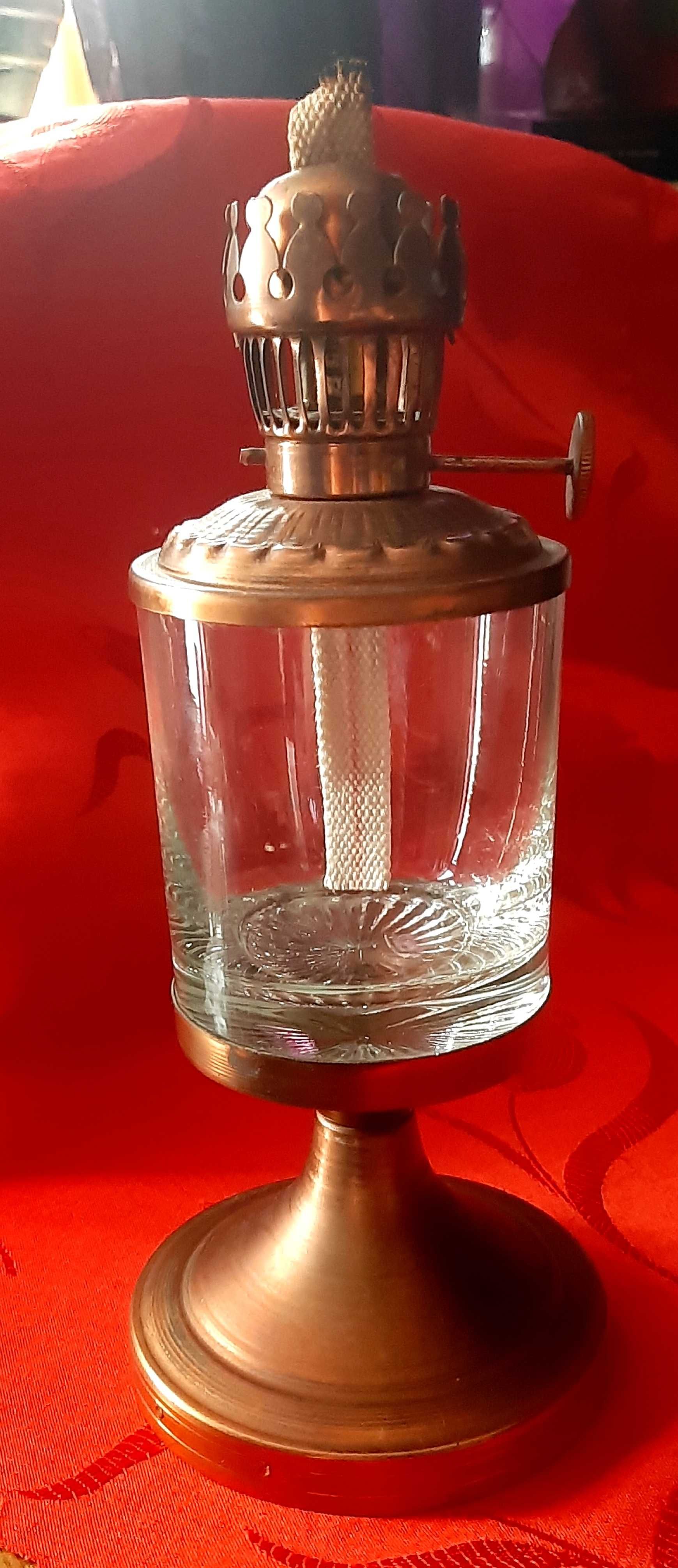 lampa naftowa z PRL