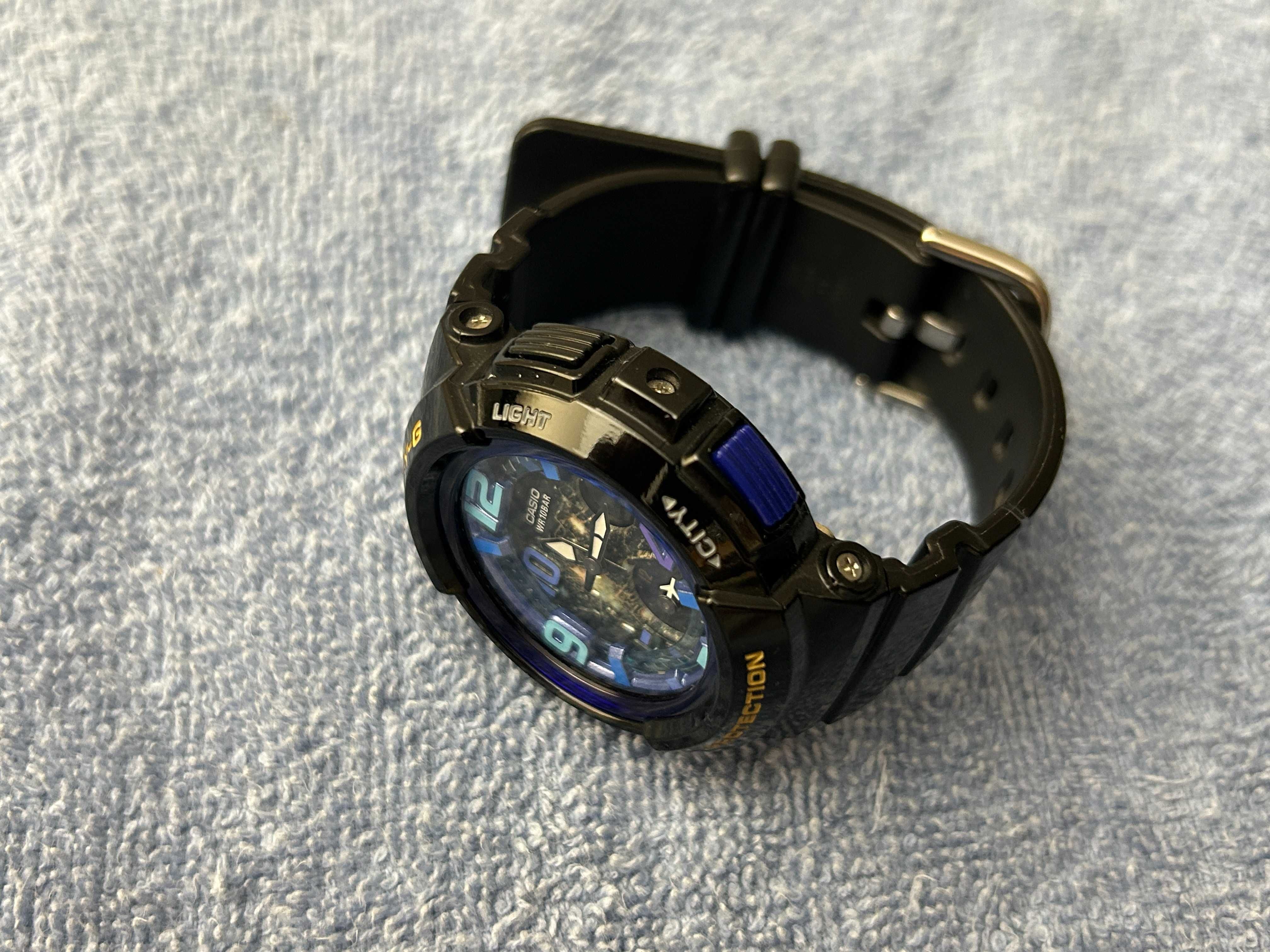 CASIO baby-G BGA-190 GL-1b (5382)Protection-zegarek jedyny taki na olx