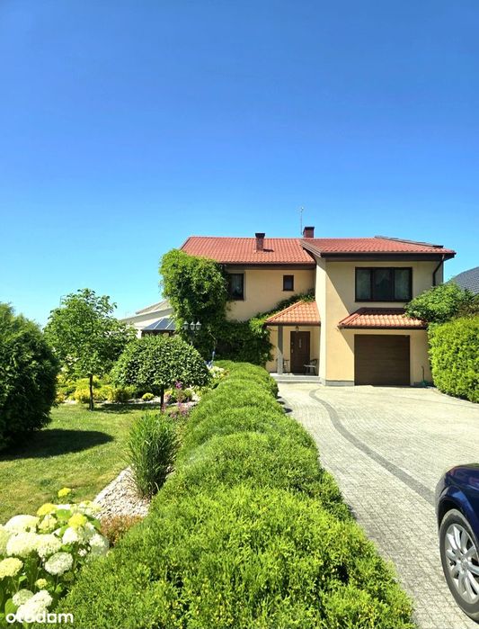 Piękny Dom w otoczeniu zieleni z2010r, działka 15ar+stawek + garaż