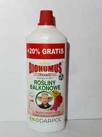 Biohumus Rośliny Balkonowe, naturalny nawóz 1200ml