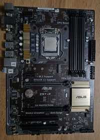 Płyta Asus Z97-P procesor i7-4790k 24gb ram ddr3