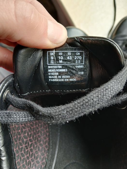 Clarks trampki sneakersy buty r. 43