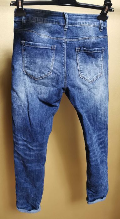 Spodnie damskie Jeans roz. M elastyczne wygodne jeansy