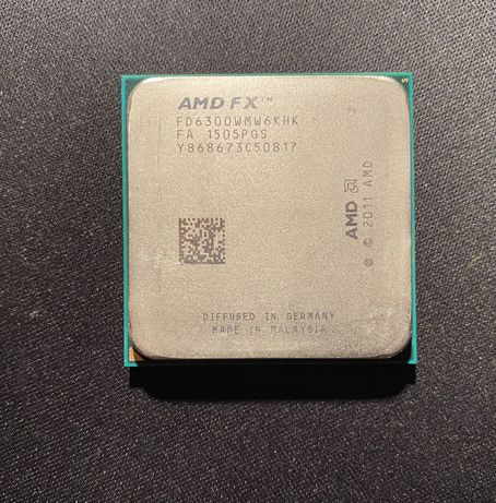 FX6300 AMD AM3+ Б/у