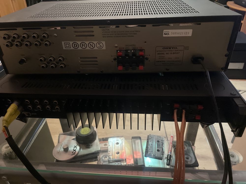 Onkyo a8027 wzmacniacz stereo sprawny