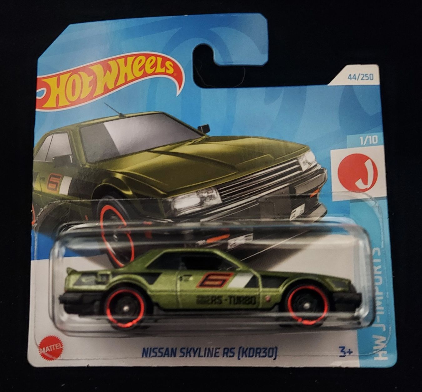 Nissan Skyline Rs Hot wheels r30