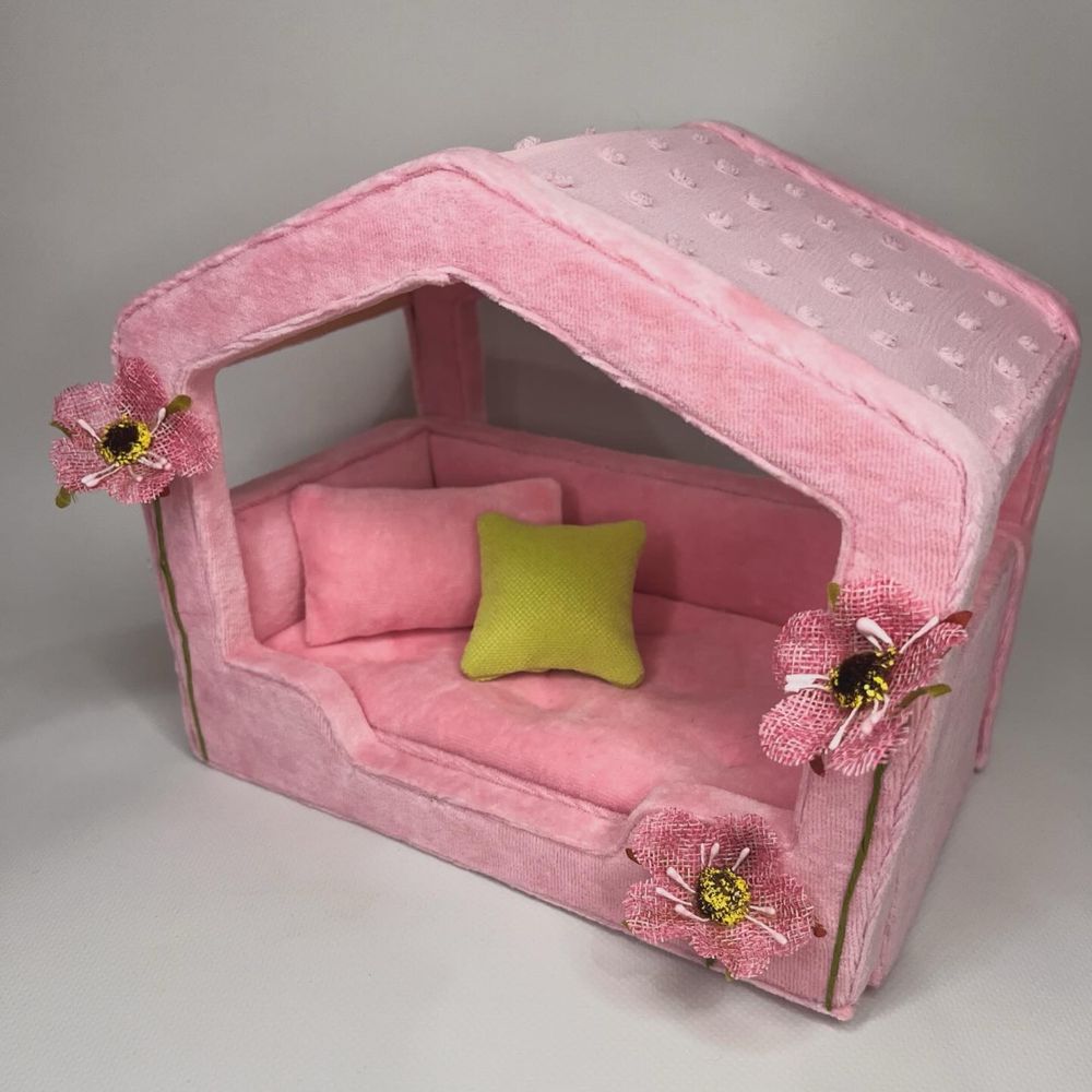 Меблі для ляльок, кукольная мебель