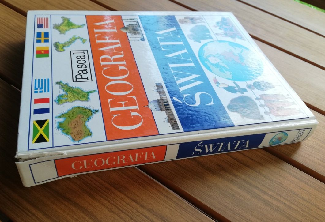 Geografia Świata Pascal encyklopedia atlas