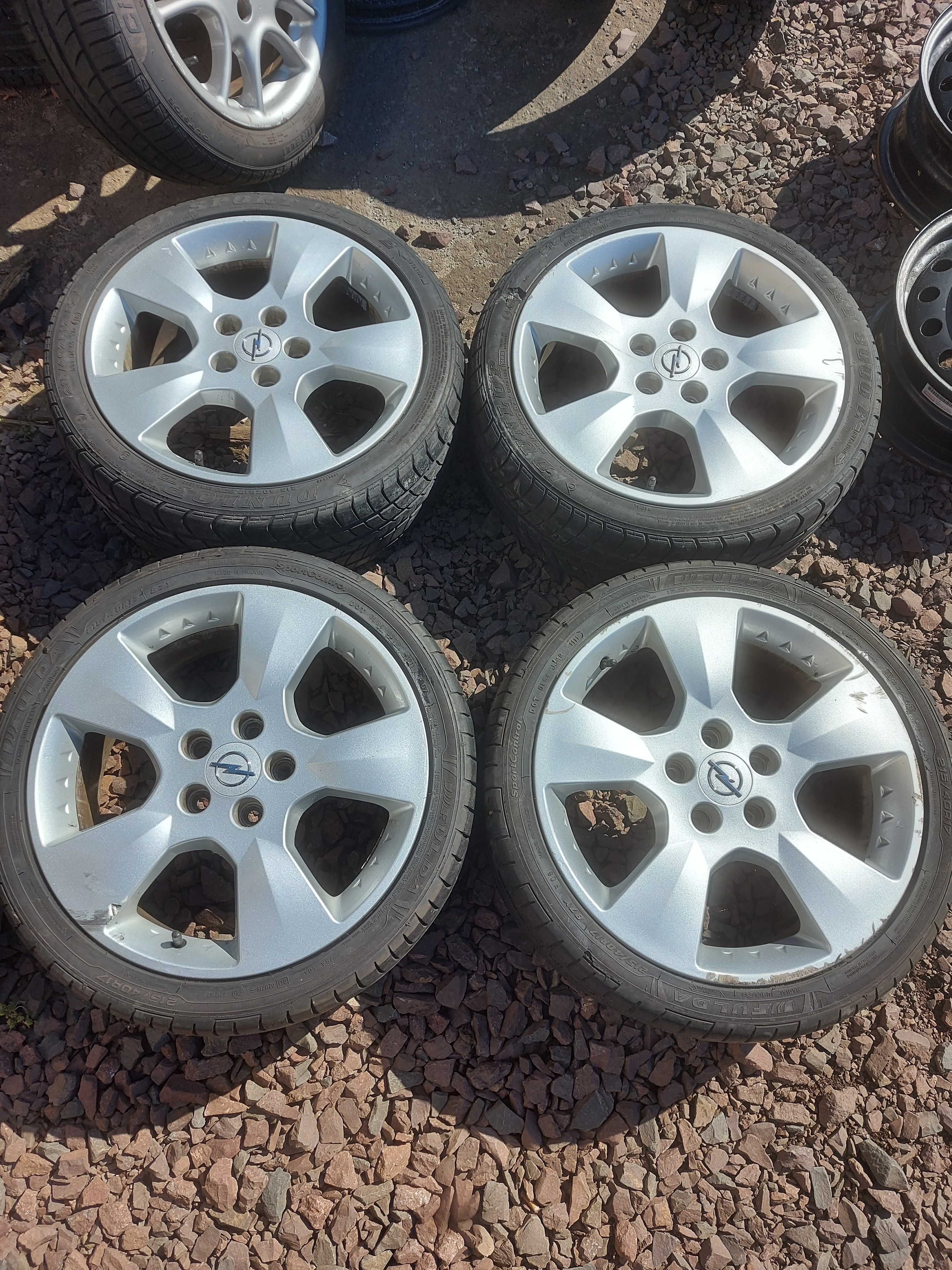 Felgi aluminiowe Opel 5x110 7Jx17 ET47 Kpl.
