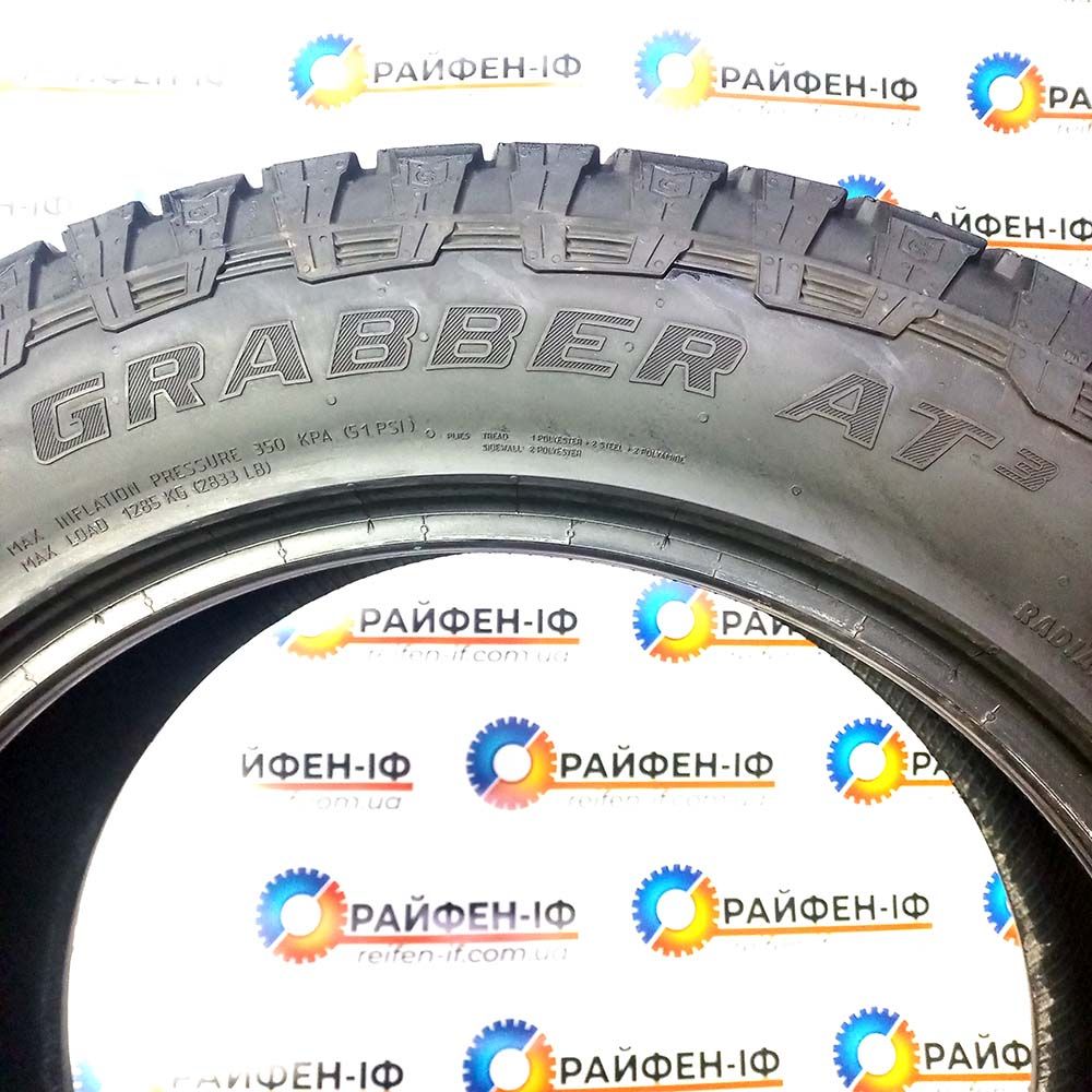 275/55 R20 General Grabber AT3 б/у шини 2шт # 2402149