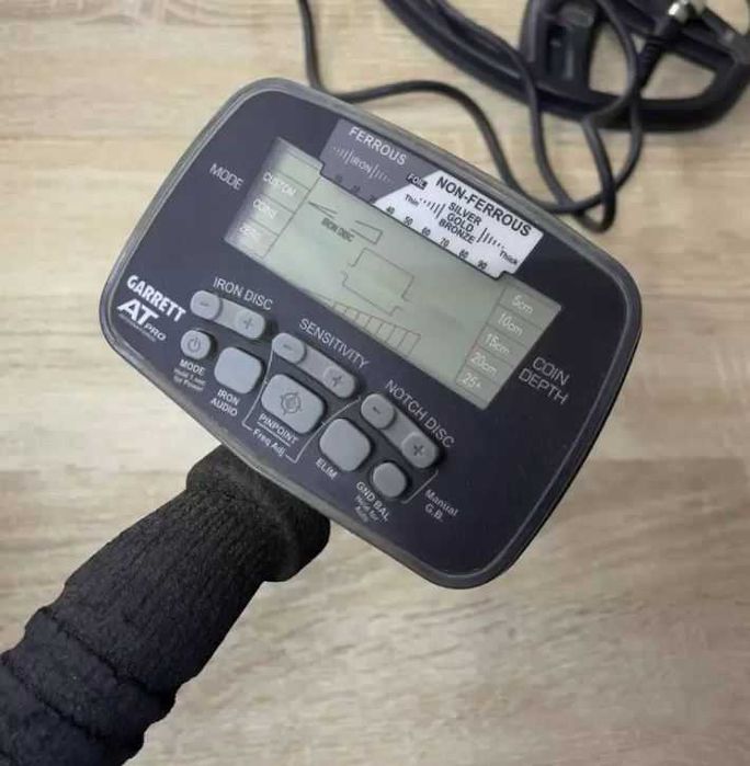 Металошукач Garrett AT PRO Металлоискатель Гарет АТ Про Металодетектор