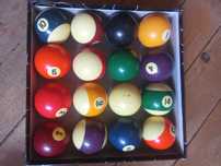 Bolas snooker como novas