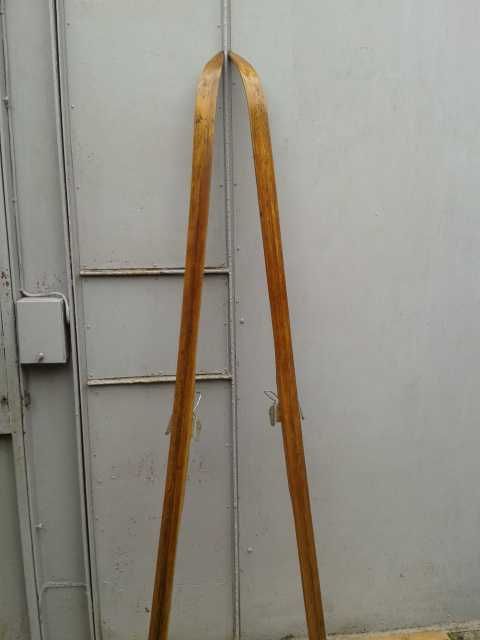 Бігові лижі радянські довжина 190 см. беговые лыжи 190