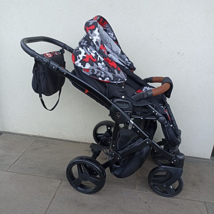 Wózek 3/1,4/1 junama madena fotelik maxi Cosi