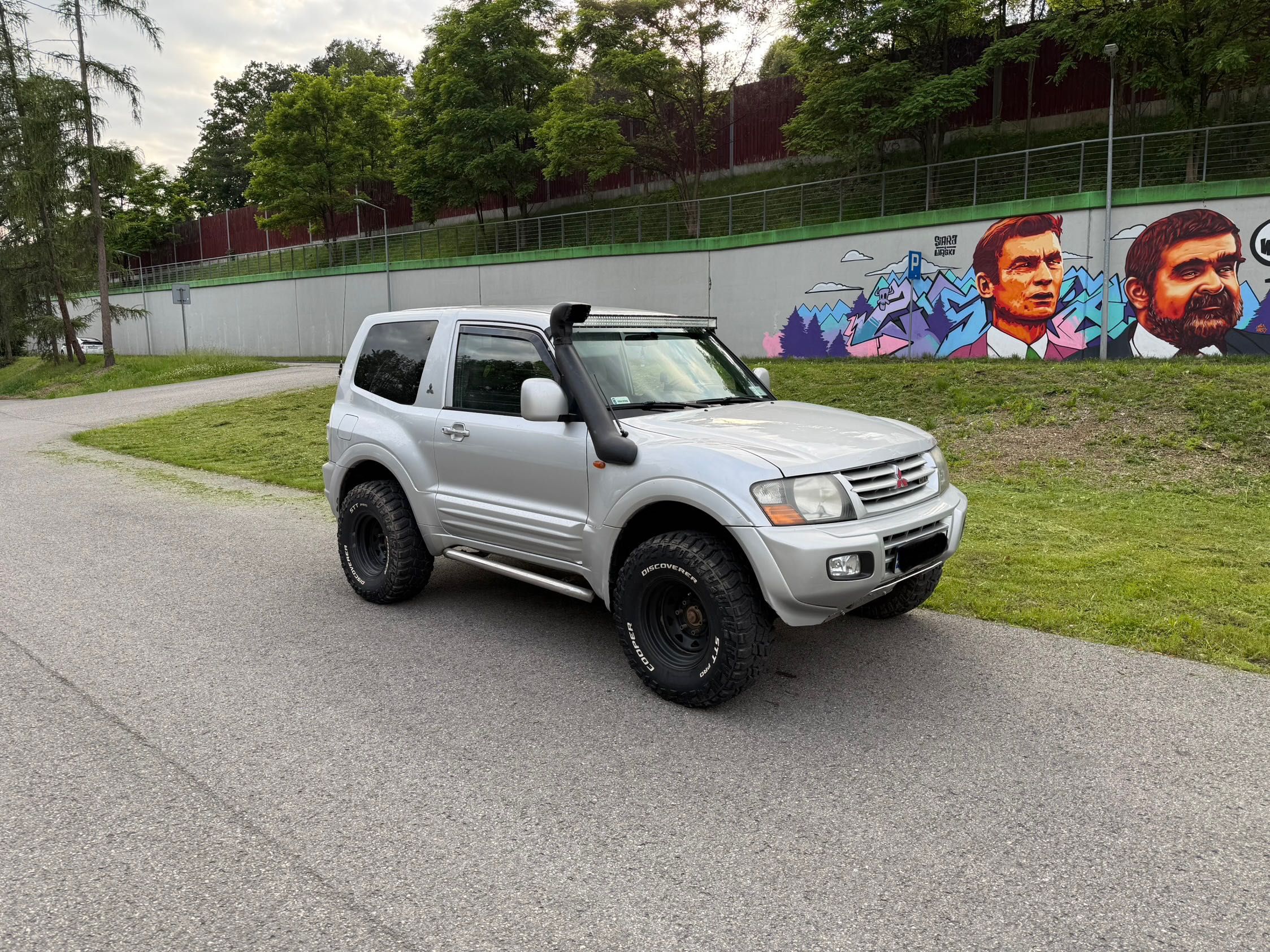Mitsubishi Pajero 3.2 DID 2000r