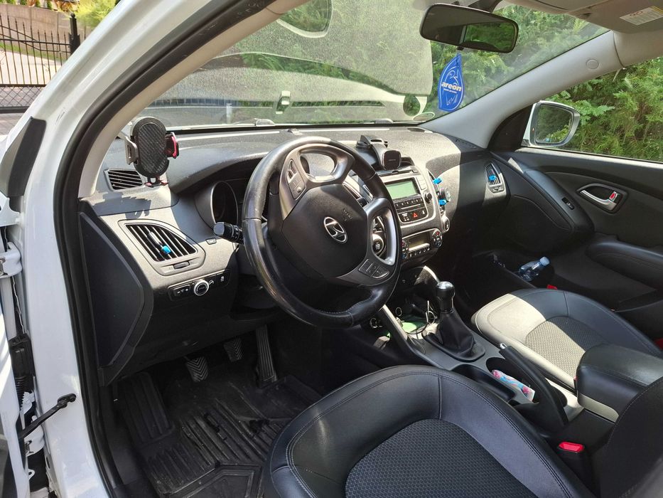 Hiundai ix35 2.0 B+G