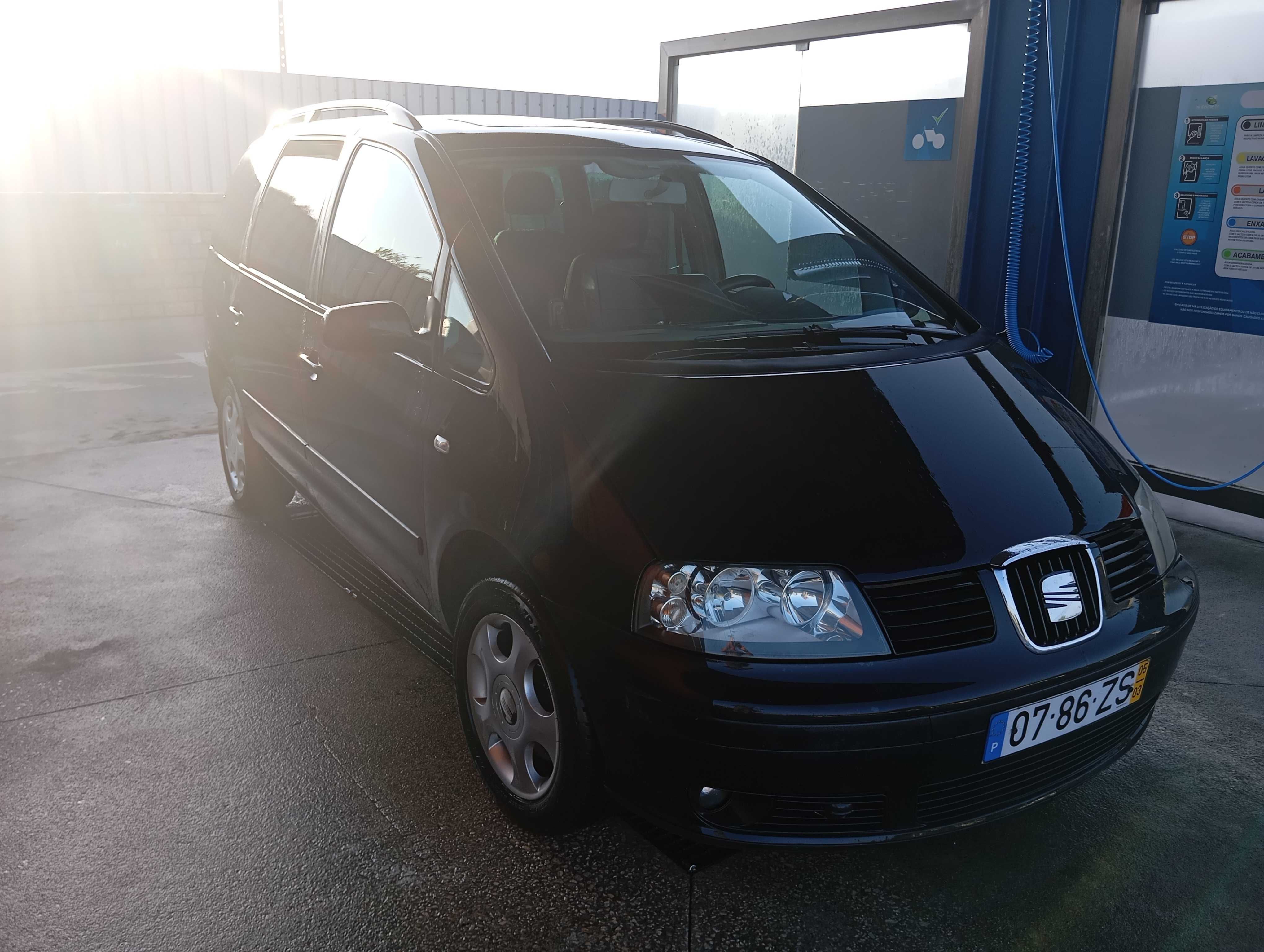 SEAT Alhambra 7 lugares 1.9 TDi ano 2005