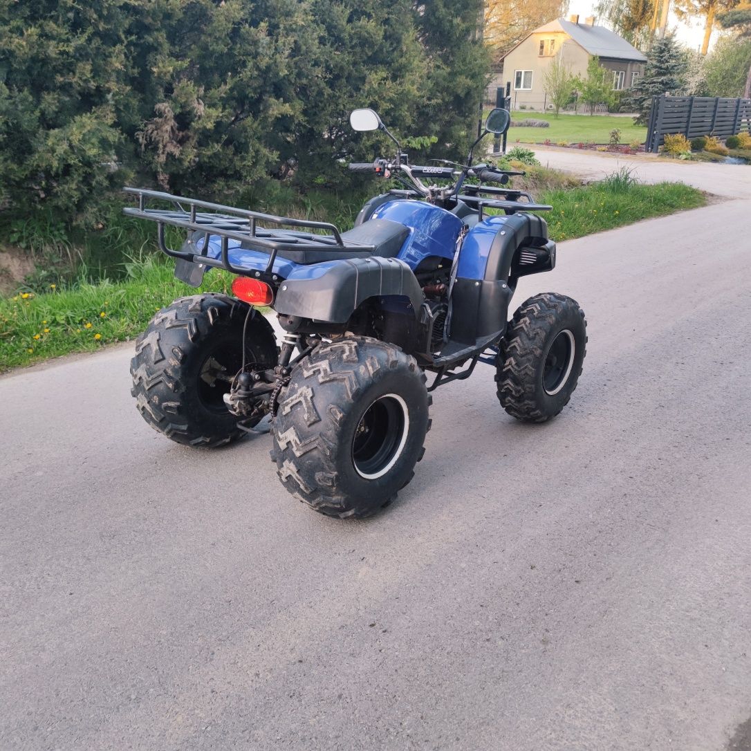 Quad hummer 250  rama XXL 1+R LEDY  JAK NÓWKA