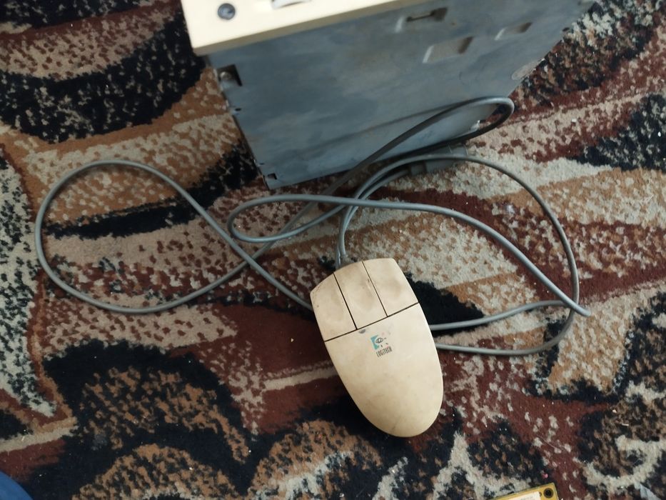 Zestaw Retro przedmiotów PC