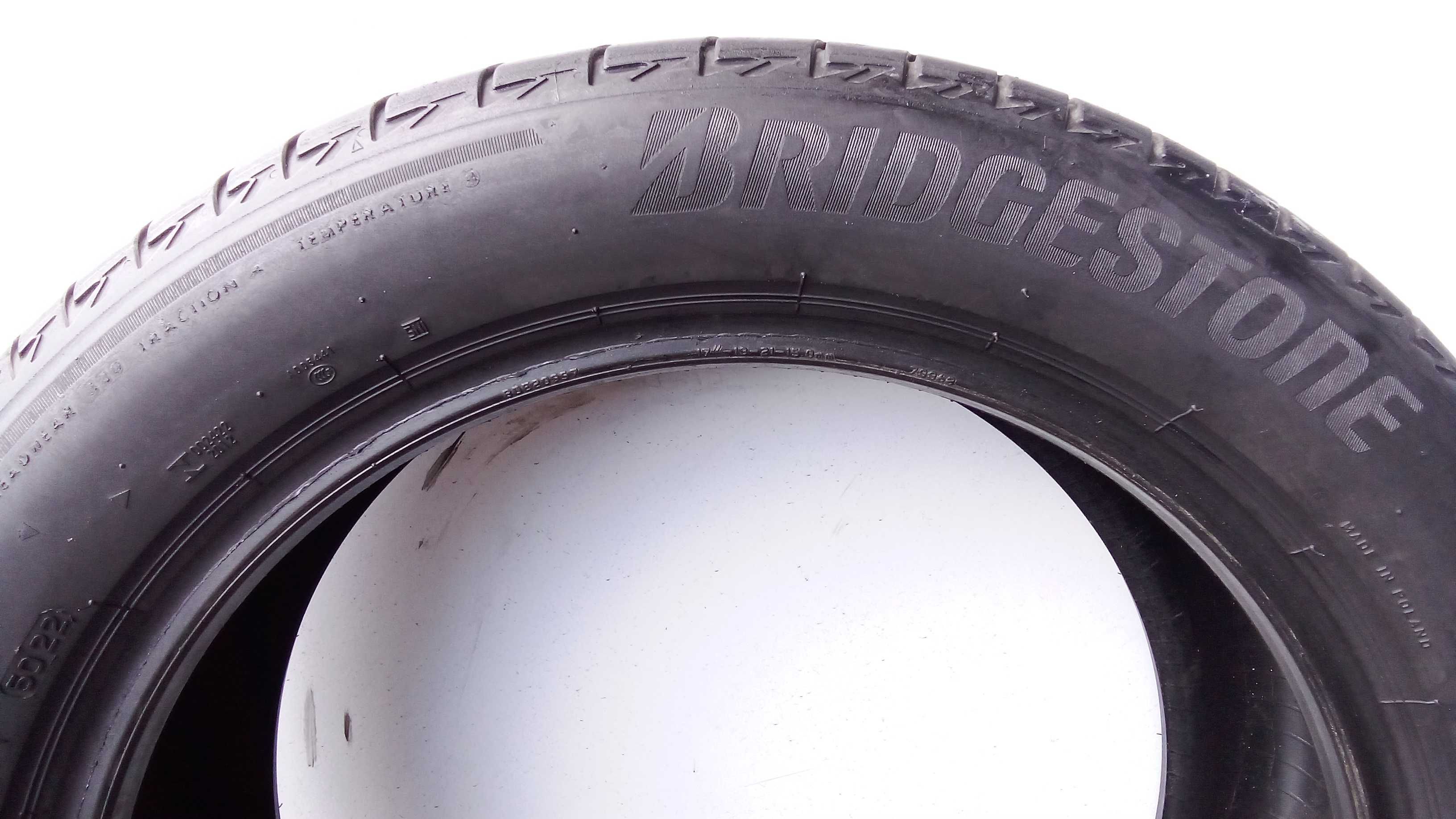 Opony Letnie Bridgestone 225x50x17 98W 100 zł sztuka