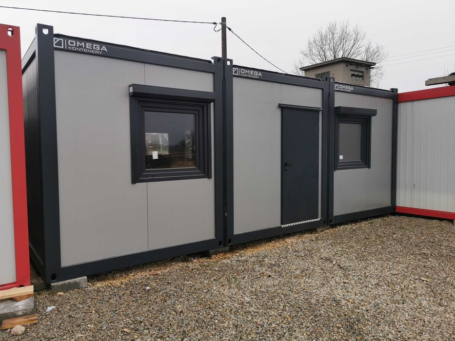Kontener na budowe / Kontener biurowy / Kontener sanitarny