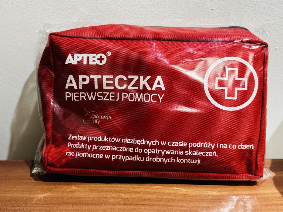 Apteczka pierwszej pomocy