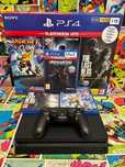 Sony PS4 Slim 500gb+Pakiet gier x3 Gwarancja 12m Szczecin Ufogames