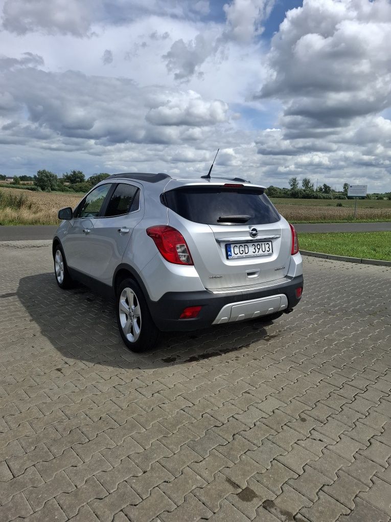 Opel Mokka  1.4T 4x4  2012