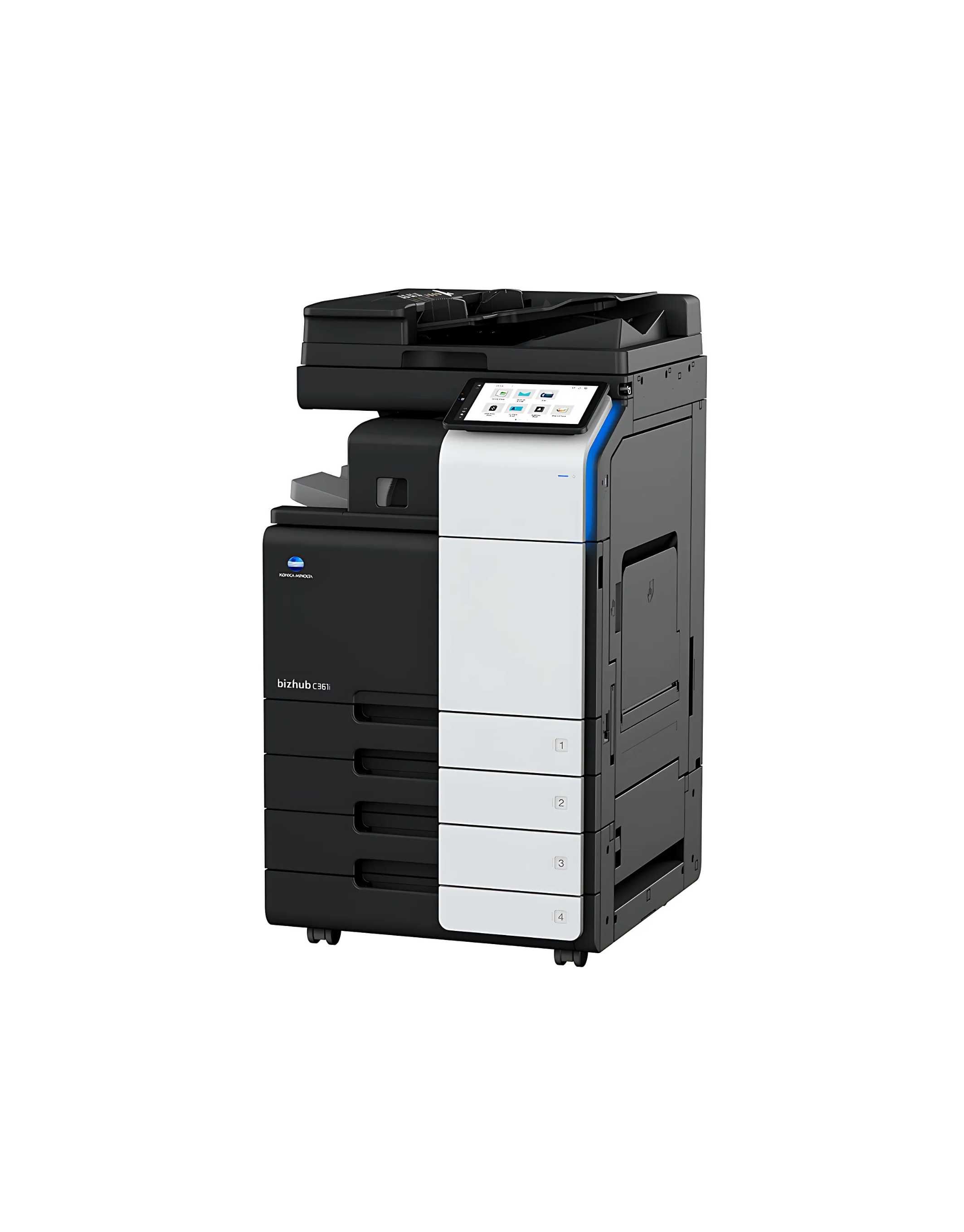 Konica Minolta Bizhub C361i – kolorowe A3 MFP z duplexem i skanowaniem