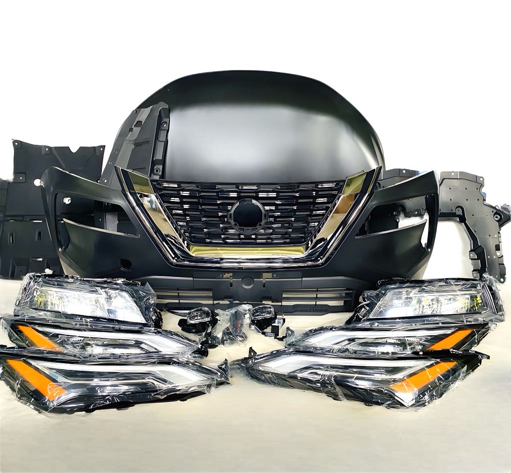 Бампер передній Nissan rogue, x- trail t33 2021, 2022, 2023