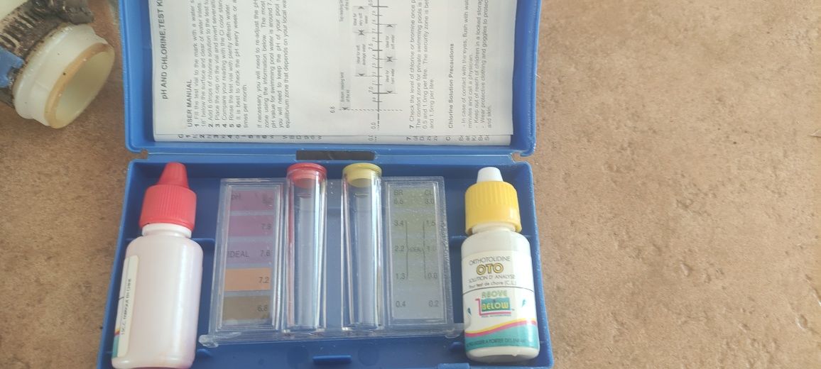 Kit de filtragem para piscina