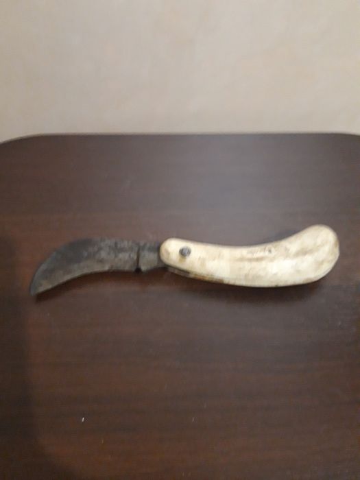 Нож садовый времен СССР